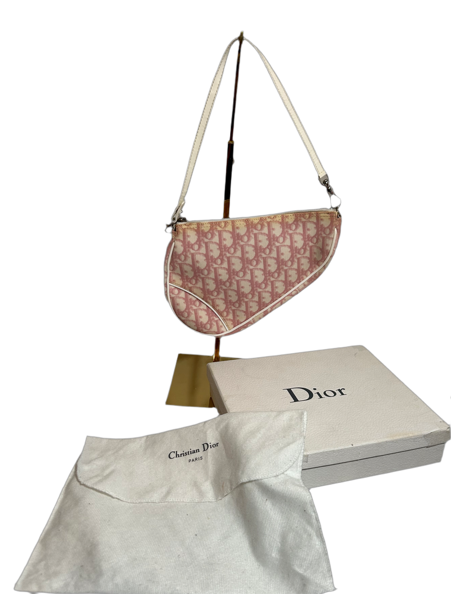 DIOR SADDLE BAG