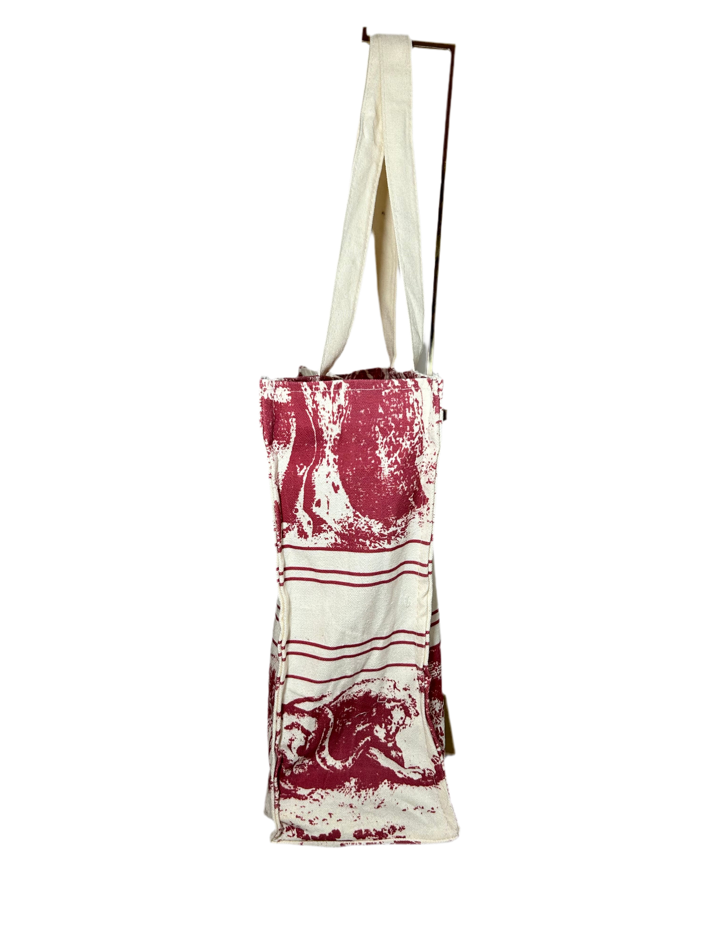 DIOR RIVIÈRA VIP TOTE BURGUNDY