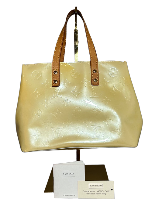 LOUIS VUITTON READE VERNIS BEIGE